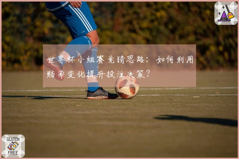 世界杯小组赛竞猜思路：如何利用赔率变化提升投注决策？