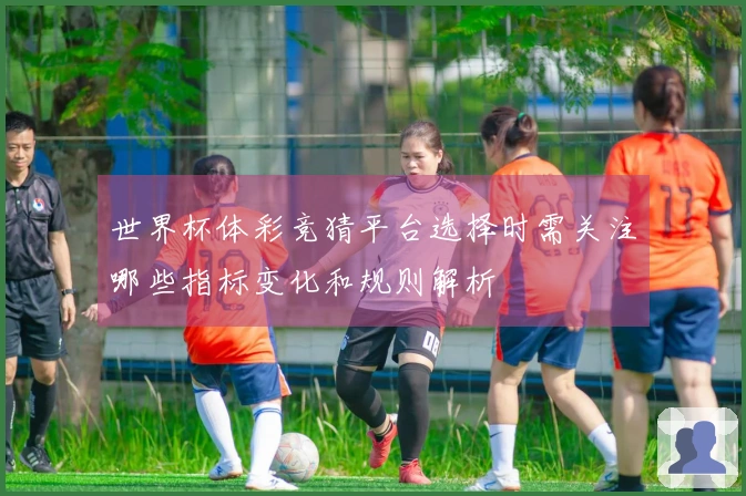 世界杯体彩竞猜平台选择时需关注哪些指标变化和规则解析