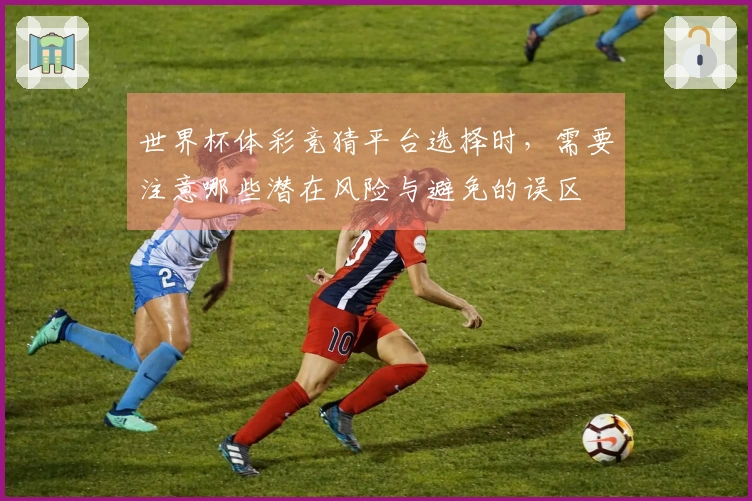 世界杯体彩竞猜平台选择时，需要注意哪些潜在风险与避免的误区