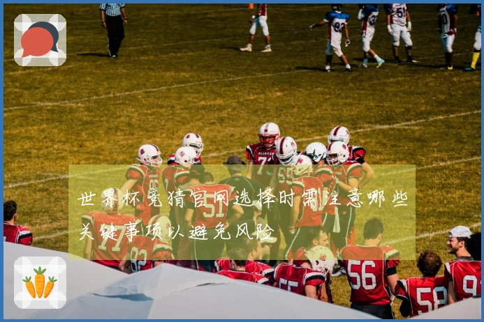 世界杯竞猜官网选择时需注意哪些关键事项以避免风险