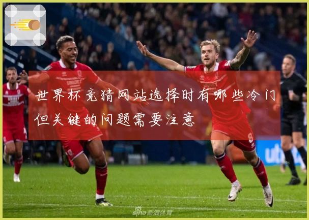 世界杯竞猜网站选择时有哪些冷门但关键的问题需要注意