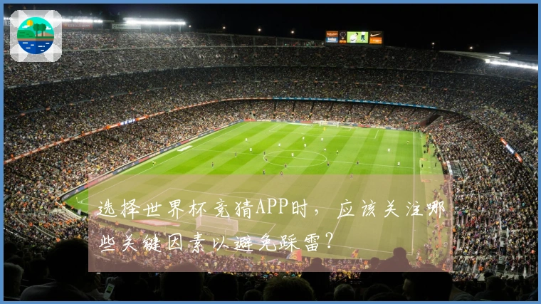选择世界杯竞猜APP时，应该关注哪些关键因素以避免踩雷？
