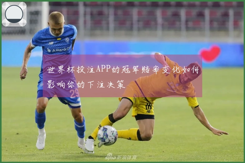 世界杯投注APP的冠军赔率变化如何影响你的下注决策