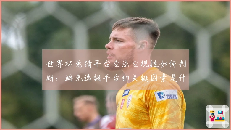 世界杯竞猜平台合法合规性如何判断，避免选错平台的关键因素是什么