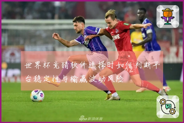 世界杯竞猜软件选择时如何判断平台稳定性与输赢波动风险